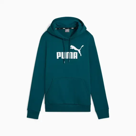 Duks PUMA Ess Logo Hoodie Fl (S) - 4