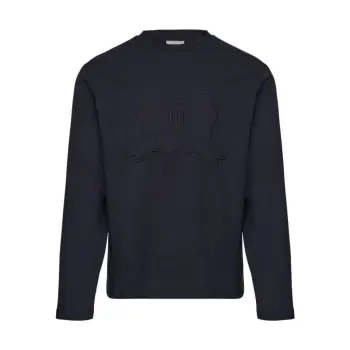 Bluzë GANT EMBROIDERED BADGE LS T-SHIRT