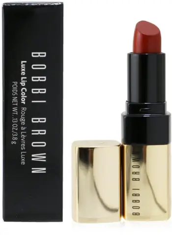 Ruzh buzësh Bobbi Brown Luxe Cream Lipstick York Sunset, hidratues, 3.8g