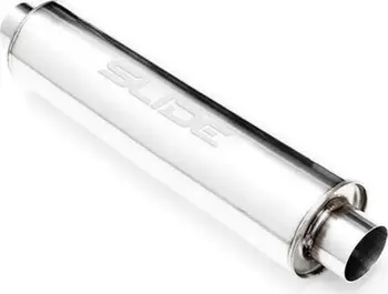 Marmitë sportive qendrore SLIDE RS, 57mm, inox 304SS, 550mm