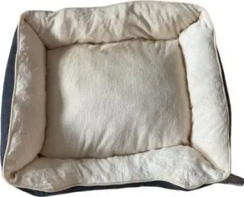 Shtrat për kafshë Hoppy Pets Hoppy, 73x58x20cm, poliester, gri