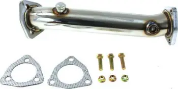Downpipe TurboWorks_F AUDI A4 B5 B6 VW Passat 1.8T DECAT, çelik inox, sportiv