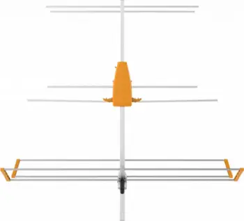 Antena e jashtme TV Televes 106601 V-Zenit, Hi-VHF Yagi, HD