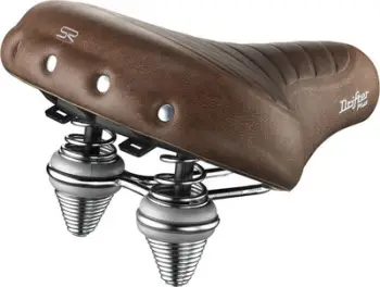 Shalti biçiklete Selle Royal Drifter Plus, xhel, susta të dyfishta, kafe