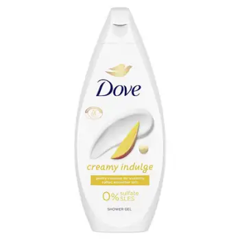 Xhel dushi Dove Creamy Indulge, 450 ml