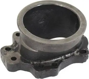 Downpipe TurboWorks_D, Flanxhë T25 T28 GT25 GT28 me 3" V Band, gize