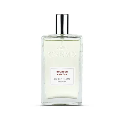 Eau de Toilette Cremo Bourbon & Oak, 100 ml - 1