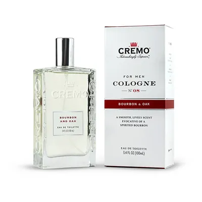 Eau de Toilette Cremo Bourbon & Oak, 100 ml - 2