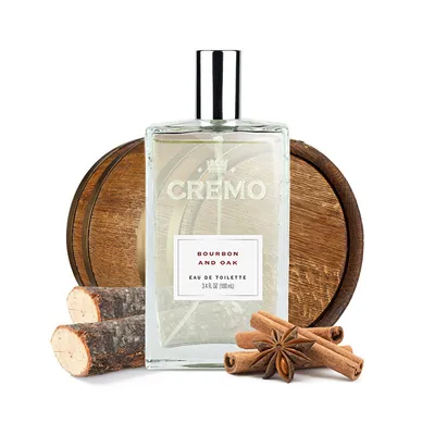 Eau de Toilette Cremo Bourbon & Oak, 100 ml - 4