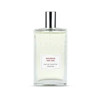 Eau de Toilette Cremo Bourbon & Oak, 100 ml