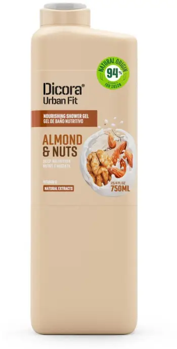 Xhel dushi Dicora Urban Fit Vitamin B, 750 ml