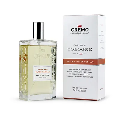 Eau de Toilette Cremo Spice & Black Vanilla, 100 ml - 2