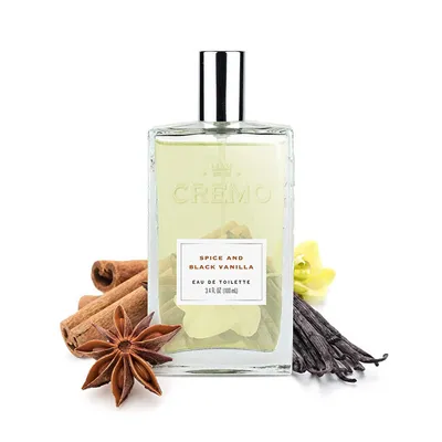 Eau de Toilette Cremo Spice & Black Vanilla, 100 ml - 4