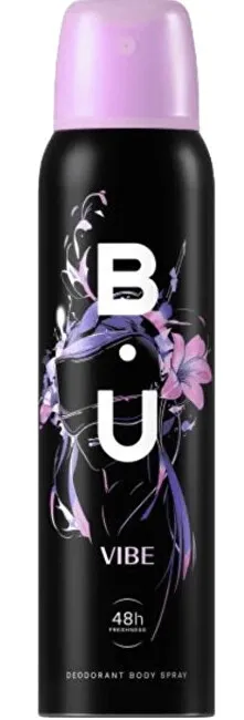 Deodorant sprej për femra B.U. Vibe, 150 ml - 1