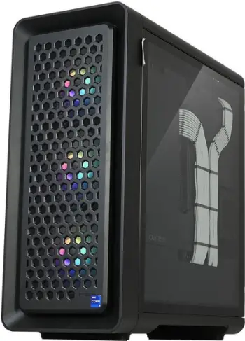 Kompjuter desktop HIRO AirFrame, Intel Ultra 7 265KF, RTX 5070 12GB, 32GB RAM, 2TB SSD