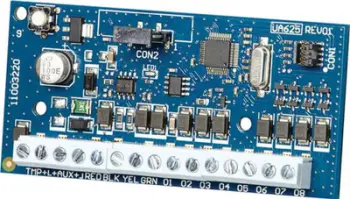 Modul daljeje DSC HSM2208 PowerSeries Neo, 8 dalje tension i ulët, i bardhë