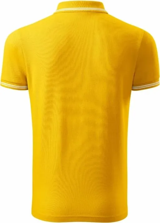 Fanellë polo për meshkuj Adler, Urban M, e verdhë - 3