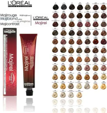 Ngjyrë flokësh LOréal Waterrel 6.1, 50ml, kafe hi