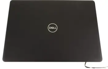 Kapak i pasmë LCD Dell për laptop 3490, me antena WLAN, i zi