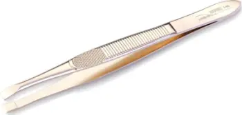 Pincetë Nghia T-08 Export, kapje precize, çelik inox