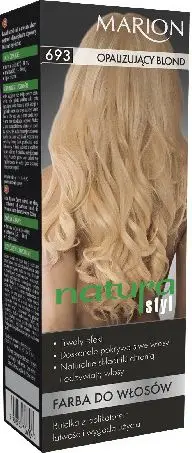 Ngjyrë flokësh Marion Natura Styl 693, bionde opalescente