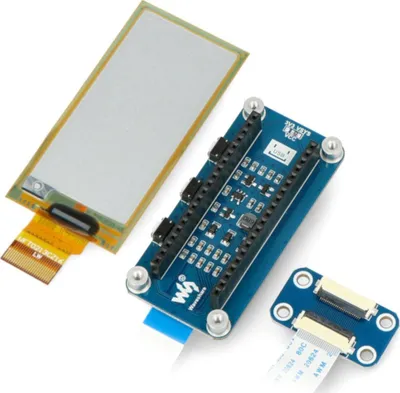 Modul ekran E-Ink Waveshare 20125 2.9", 296x128px, për Raspberry Pi Pico - 1