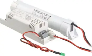 Modul emergjence Intelight PRIMUS LED D9/B INLMDL 98882, 2h, NiCd 4.8V 2.5Ah, i bardhë