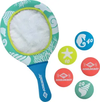 Set lojë ujore SCHILDKRÖT Diving Game Catch Tropical, neopren, 5 pesha zhytjeje, shumëngjyrësh