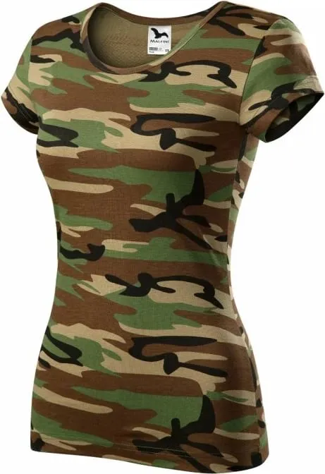 Maicë Malfini Camo Pure për Femra - 1
