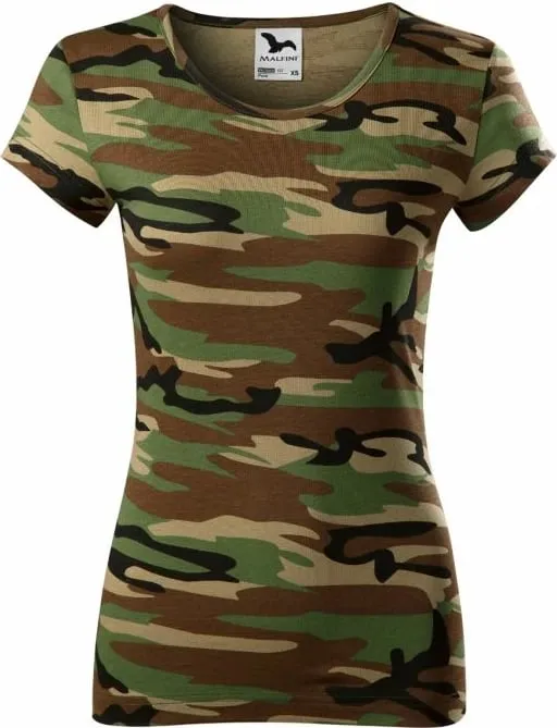 Maicë Malfini Camo Pure për Femra - 3