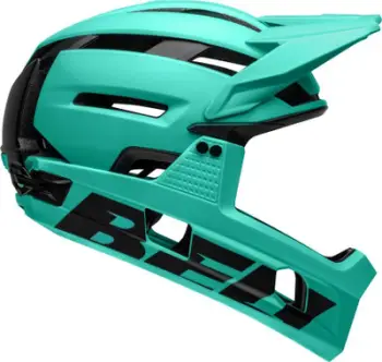 Helmeta full face Bell Super Air R MIPS Spherical, madhësia M 55-59 cm, turquoise