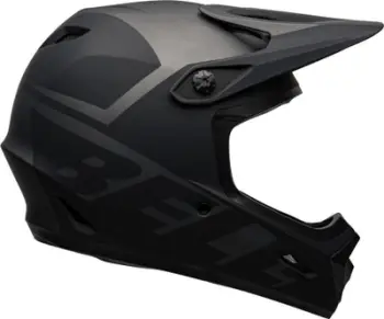 Helmeta full face Bell Transfer, S 53-55 cm, matte black, e zezë
