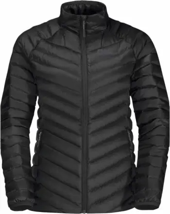 Jakne dimri Jack Wolfskin për femra, të zeza