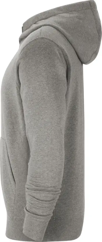 Bluzë me kapuç Nike Park 20 Fleece Junior CW6891 063, pambuk poliester, me zinxhir të plotë, gri