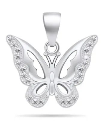 Varëse Brilio Silver Butterfly PT75W