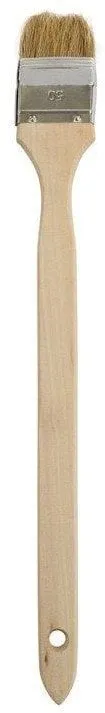 Furkë për radiatorë Okko 110E, 2.5", dru, e bardhë - 1