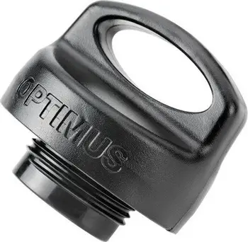 Kapak i shisheve të karburantit Optimus, i zi