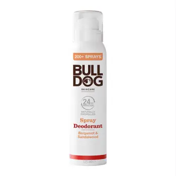 Deodorant sprej për meshkuj Bulldog Bergamot & Sandalwood, 125 ml