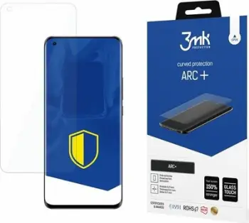 Film mbrojtës 3MK ARC+ FS për Xiaomi Mi 11 Ultra 5G, fullscreen, transparent