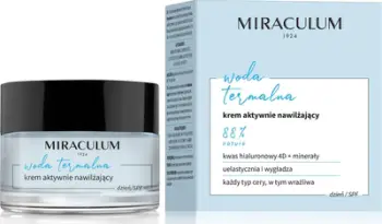 Krem antirrudhë për fytyrë Miraculum Woda Termalna, 50 ml