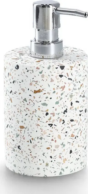Dozator sapuni Terrazzo, çimento, 8.2 cm, shumëngjyrësh