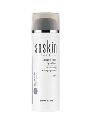 Krem antirrudhë për fytyrë Soskin Paris, 50 ml