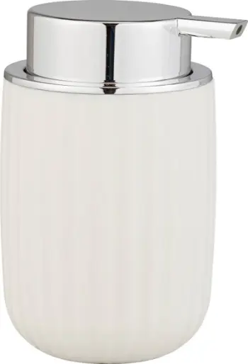 Dozator sapuni WENKO Agropoli, 250 ml, plastikë, krem