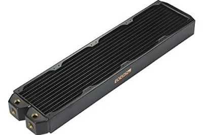 Radiator ftohës Alphacool NexXxoS XT45, 480mm, bakër i plotë, i zi - 1