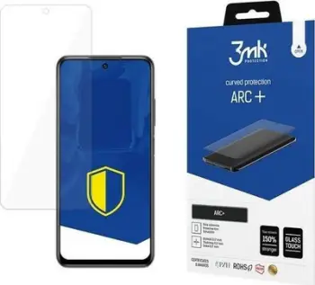 Film mbrojtës 3MK ARC+ FS për Xiaomi Redmi Note 10, fullscreen, 0.17mm, transparent