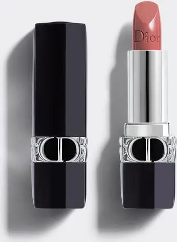 Ruzh buzësh Dior Rouge Dior, Metallic Finish, nuanca 100 Nude Look, multi