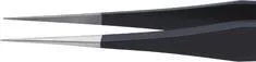 Pincetë precize Knipex 92 28 70 ESD, 110mm, çelik inox, e zezë - 1