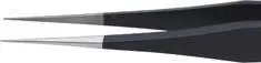 Pincetë precize Knipex 92 28 70 ESD, 110mm, çelik inox, e zezë