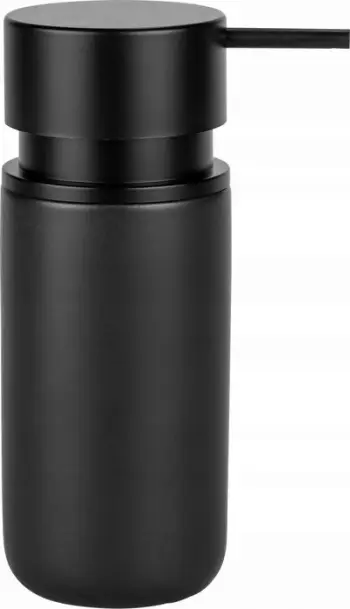 Dozator sapuni Wenko Silo, qeramikë, 250ml, i zi