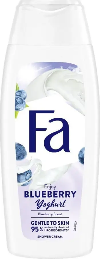 Xhel dushi Fa Yoghurt Blueberry, me prebiotik, 400 ml